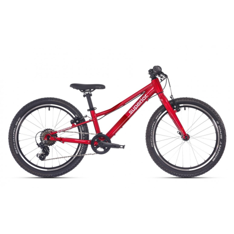 Ciclism - Bicicleta Superior RACER 20 20 Gloss Racing Red