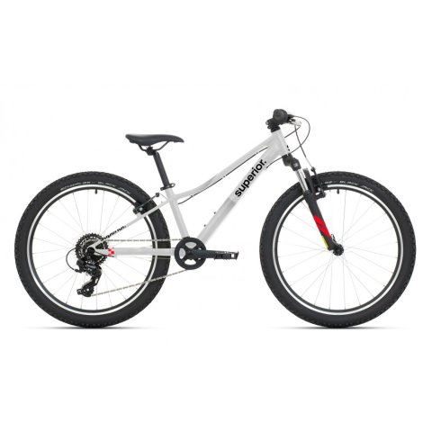 Ciclism - Bicicleta Superior RACER 27 27.5 Gloss Grey 13 - (XS)