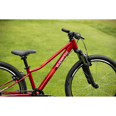 Bicicleta Superior RACER 27 27.5 Gloss Racing Red 13 - (XS) [2]