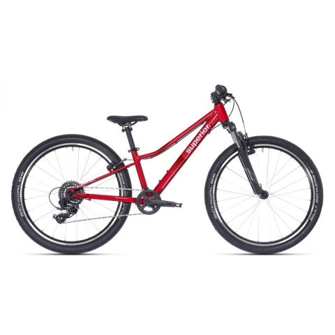 Ciclism - Bicicleta Superior RACER 27 27.5 Gloss Racing Red 15.5 - (S)