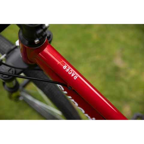 Bicicleta Superior RACER 27 27.5 Gloss Racing Red 15.5 - (S) [6]