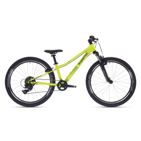 Ciclism - Bicicleta Superior RACER 27 27.5 Matte Radioactive Yellow 13 - (XS)