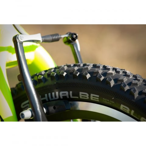 Bicicleta Superior Racer XC 20 Matte Lime/Black/Red [5]