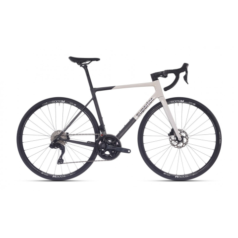 Ciclism - Bicicleta Superior RR 9.5 28 Matte Carbon/White 56cm - (L)