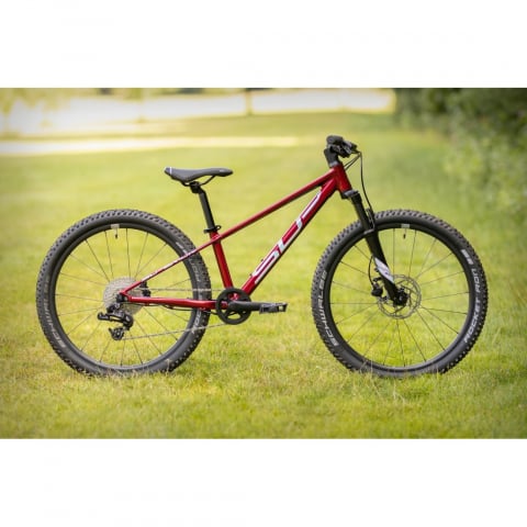 Bicicleta Superior Team 24 Gloss Dark Red/Hologram Chrome [4]
