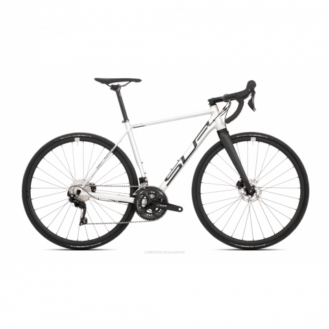 Ciclism - Bicicleta Superior X-Road Issue Gloss Chrome 56cm - (L)