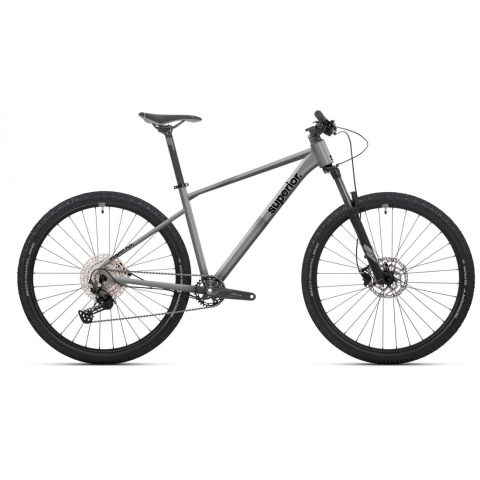 Ciclism - Bicicleta Superior XC 6.0 29 Matte Dark Chrome 18 - (M)