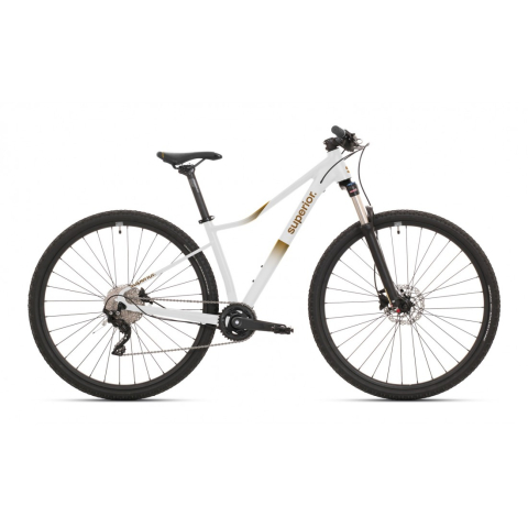Ciclism - Bicicleta Superior XC 6.0 MS 29 Gloss White/Copper 18 - (M)