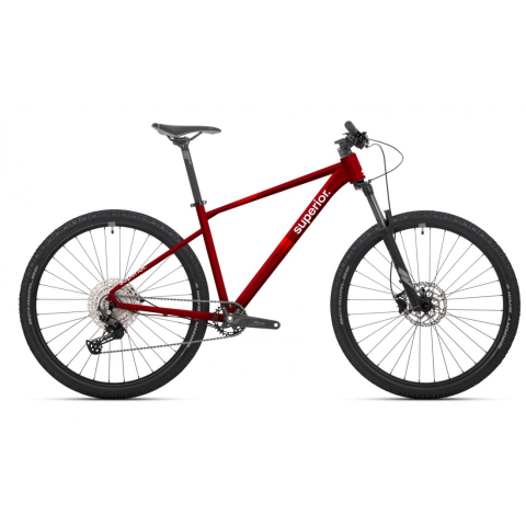 Ciclism - Bicicleta Superior XC 6.1 29 Matte Dark Red 18 - (M)