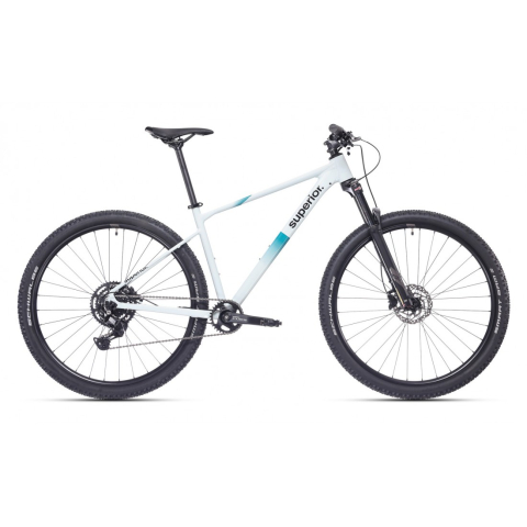 Biciclete - Bicicleta Superior XC 6.2 29 Gloss Grey/Petrol 20 - (L)