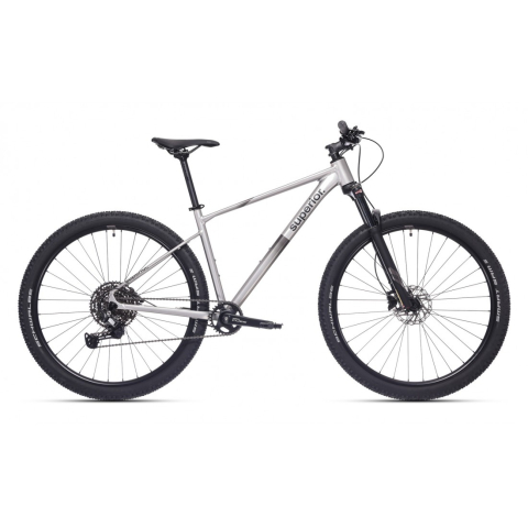 Biciclete - Bicicleta Superior XC 6.5 29 Matte Dark Chrome 20 - (L)