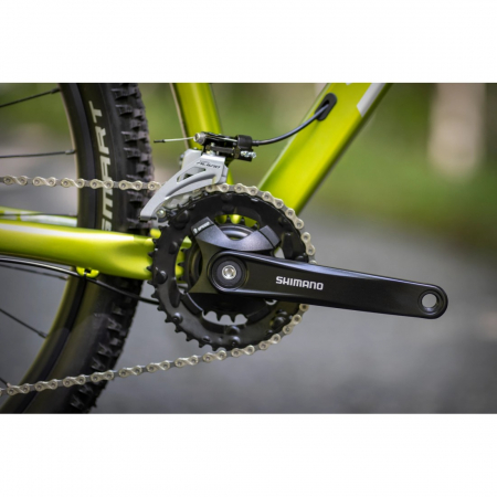 Bicicleta Superior XC 859 29 Matte Lime Metallic/Chrome Silver 20.0 - (L) [3]