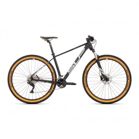 Ciclism - Bicicleta Superior XC 879 29 Matte Black/Silver/Olive 22 - (XL)