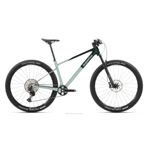 Ciclism - Bicicleta Superior XP 9.2 29 Gloss Petrol/Petrol Grey 17.5 - (M)