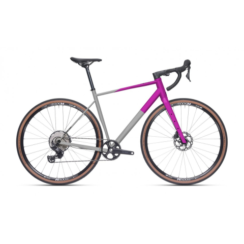 Ciclism - Bicicleta Superior XR 6.3 GR 28 Gloss Electric Purple/Grey 51cm - (M)