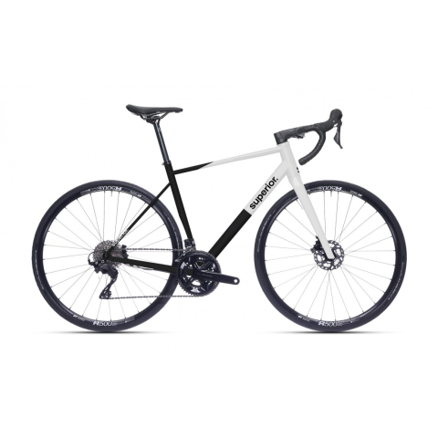 Ciclism - Bicicleta Superior XR 6.5 GF 28 Gloss Black/White 51cm - (M)