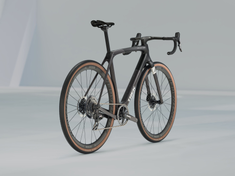 BICICLETA TREK CHECKMATE SLR 7 AXS GLOSS TREK BLACK/MATTE CARBON SMOKE XL [1]