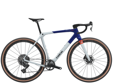 Biciclete - Bicicleta Trek Checkmate SLR 7 AXS Matte Hex Blue/Plasma Grey Pearl L