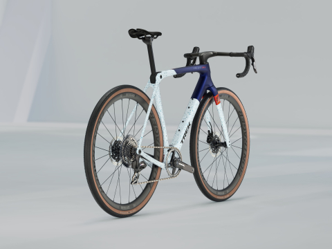 BICICLETA TREK CHECKMATE SLR 7 AXS MATTE HEX BLUE/PLASMA GREY PEARL L [1]