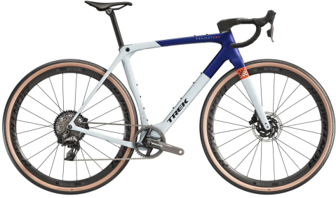 Biciclete - BICICLETA TREK CHECKMATE SLR 7 AXS MATTE HEX BLUE/PLASMA GREY PEARL S