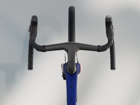 BICICLETA TREK CHECKMATE SLR 7 AXS MATTE HEX BLUE/PLASMA GREY PEARL S [2]