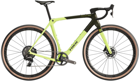 Biciclete - BICICLETA TREK CHECKMATE SLR 7 AXS OLIVE DRAB/GLOWSTICK L