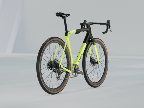 BICICLETA TREK CHECKMATE SLR 7 AXS OLIVE DRAB/GLOWSTICK M [1]