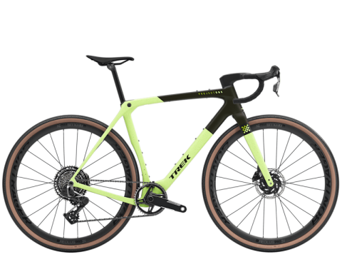 Biciclete - Bicicleta Trek Checkmate SLR 7 AXS Olive Drab/Glowstick ML