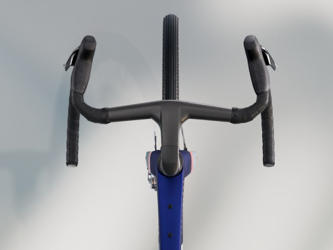 BICICLETA TREK CHECKMATE SLR 9 AXS MATTE HEX BLUE/PLASMA GREY PEARL M [2]