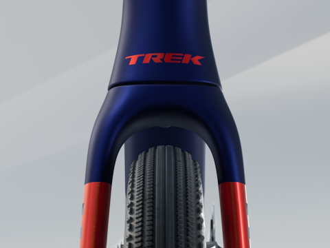 BICICLETA TREK CHECKMATE SLR 9 AXS MATTE HEX BLUE/PLASMA GREY PEARL ML [3]