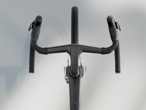 BICICLETA TREK CHECKMATE SLR 9 AXS MATTE TREK BLACK/MATTE DEEP SMOKE XL [2]