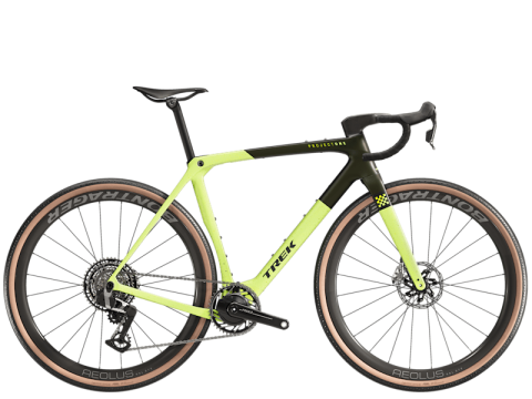 Ciclism - BICICLETA TREK CHECKMATE SLR 9 AXS OLIVE DRAB/GLOWSTICK M