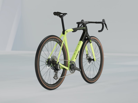 BICICLETA TREK CHECKMATE SLR 9 AXS OLIVE DRAB/GLOWSTICK M [1]