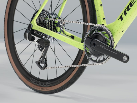 BICICLETA TREK CHECKMATE SLR 9 AXS OLIVE DRAB/GLOWSTICK XL [4]