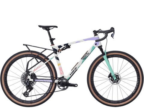 Biciclete - Bicicleta Trek Checkout SL 7 AXS Era White/Blue Sage XL