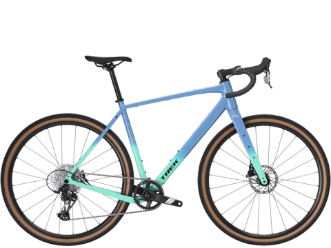 Biciclete - Bicicleta Trek Checkpoint ALR 5 Fjord Blue to Miami Green Fade ML