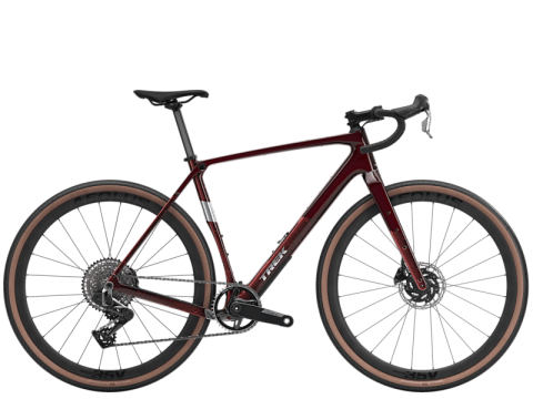 Biciclete - Bicicleta Trek Checkpoint SL 7 AXS Dark Red/Carbon Red Smoke Splatter L