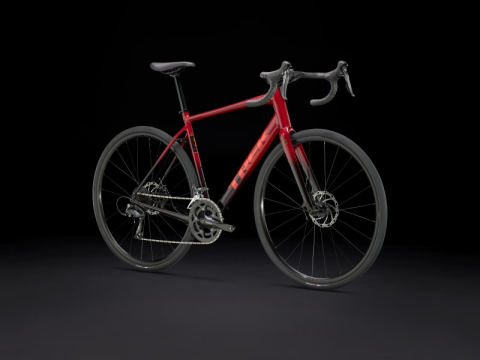 BICICLETA TREK DOMANE AL 2 CRIMSON TO DARK CARMINE FADE 54 CM [1]