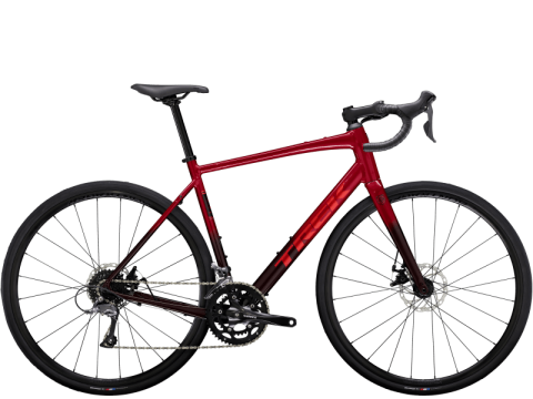 Ciclism - BICICLETA TREK DOMANE AL 2 CRIMSON TO DARK CARMINE FADE 61 CM