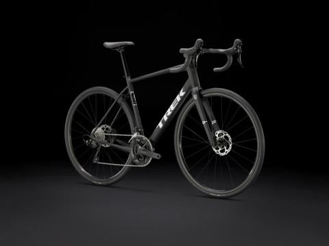 BICICLETA TREK DOMANE AL 5 MATTE TREK BLACK 44 CM [1]