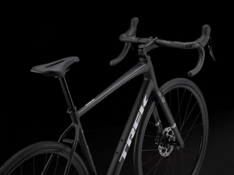 BICICLETA TREK DOMANE AL 5 MATTE TREK BLACK 49 CM [2]