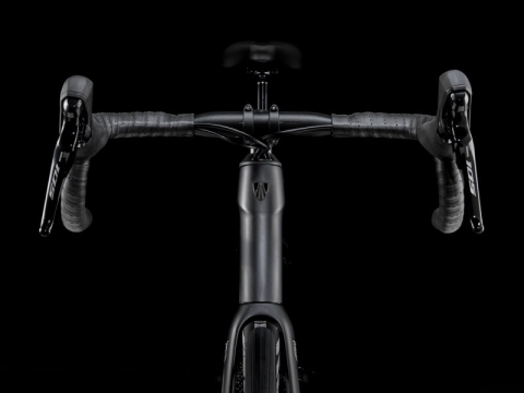BICICLETA TREK DOMANE AL 5 MATTE TREK BLACK 58 CM [4]