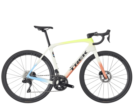 Biciclete - Bicicleta Trek Domane SL 6 Era White/Glowstick/Coral Fade 60 cm