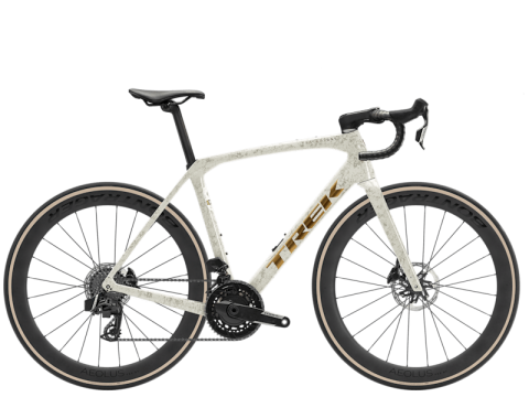 Biciclete - Bicicleta Trek Domane SLR 7 AXS Era White/Supernova Marble 54 cm