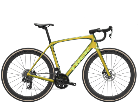 Biciclete - Bicicleta Trek Domane SLR 7 AXS Gecko Phaze 52 cm