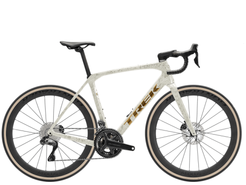 Biciclete - Bicicleta Trek Domane SLR 7 Era White/Supernova Marble 47 cm