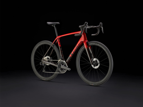 BICICLETA TREK DOMANE SLR 7 METALLIC RED SMOKE TO RED CARBON SMOKE 58 [1]