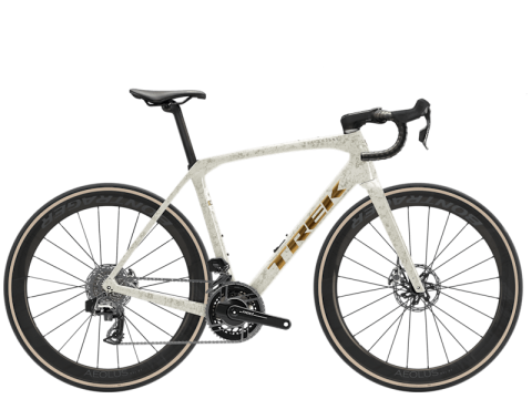 Biciclete - Bicicleta Trek Domane SLR 9 AXS Era White/Supernova Marble 47 cm