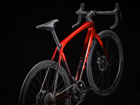BICICLETA TREK DOMANE SLR 9 METALLIC RED SMOKE TO RED CARBON SMOKE 54 [2]