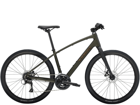BICICLETA TREK DUAL SPORT 1 GEN 5 BLACK OLIVE L [0]